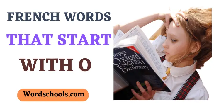 French Words That Start With O